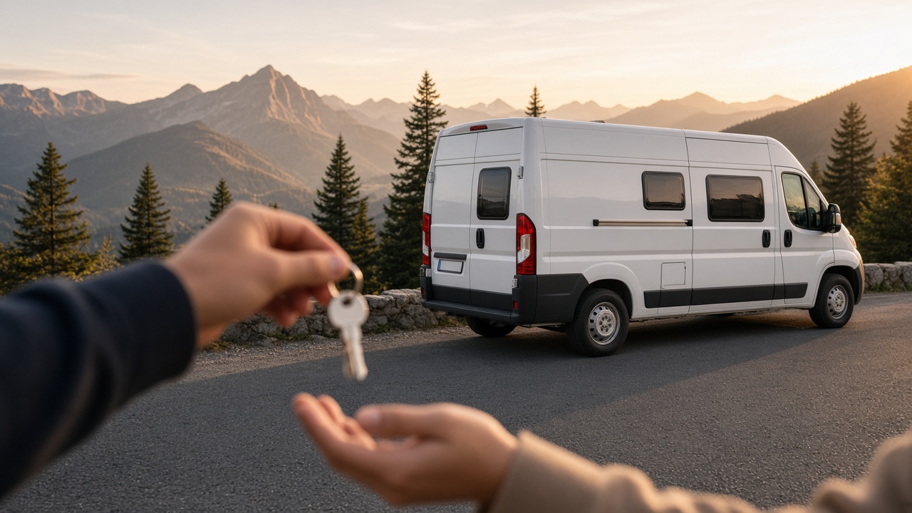 Entrega y devolucion de la autocaravana