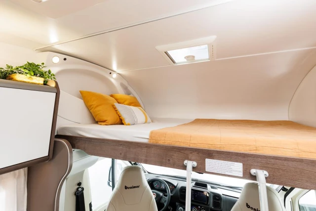 Benimar Sport 363 - kamper na wynajem
