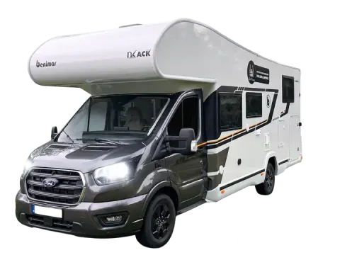 Benimar Sport 363 - kamper na wynajem